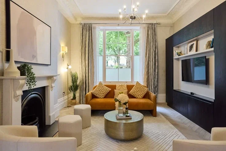 Flat Kensington Gardens Square in City of Westminster
