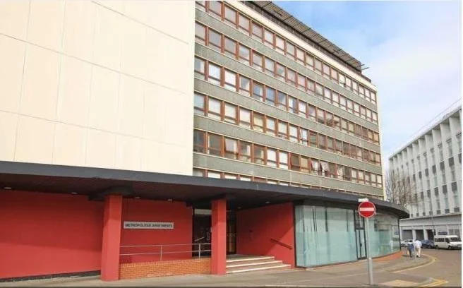 Flat Lee Street in Leicester