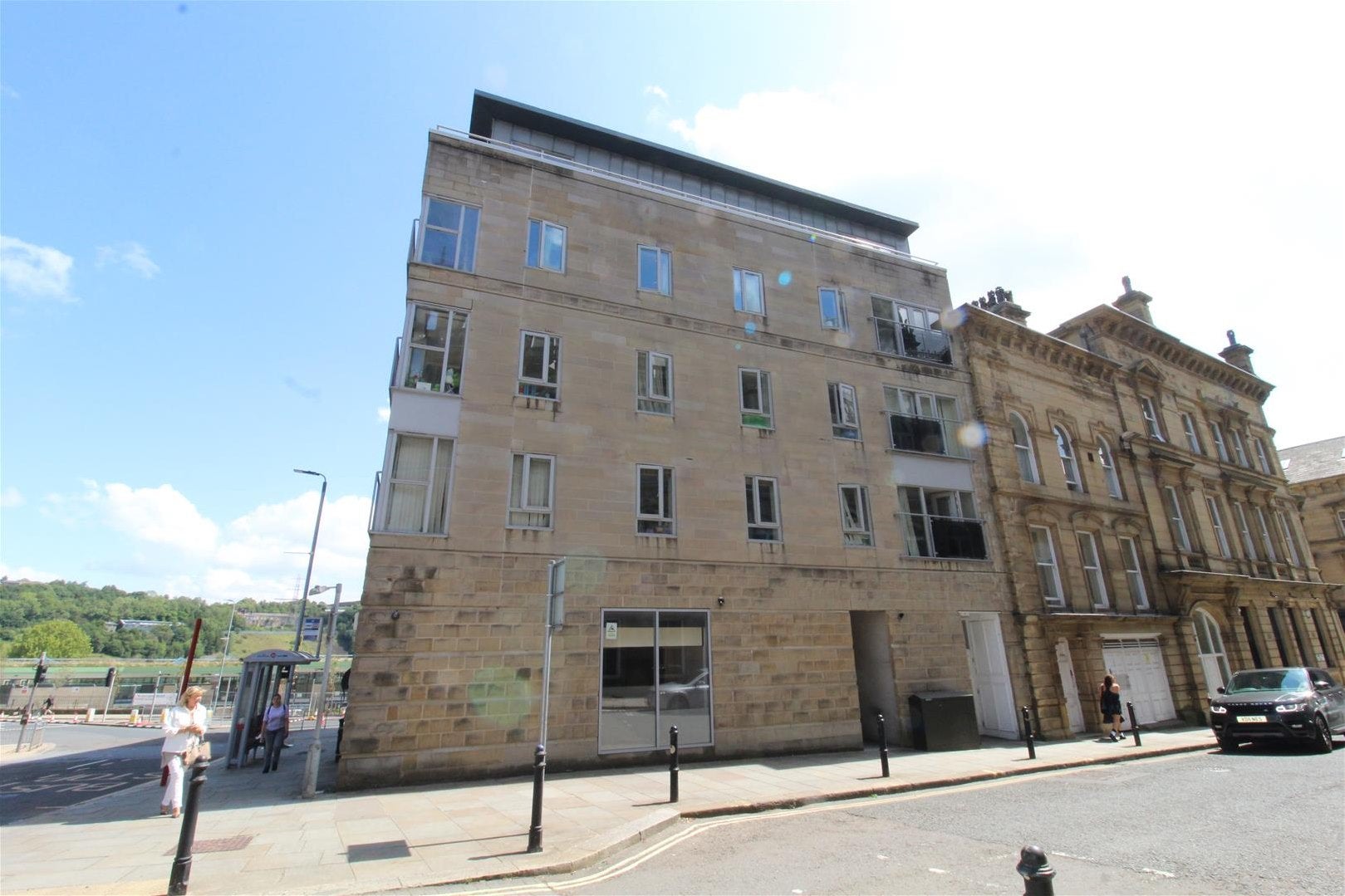 Flat Town Hall Street East in Calderdale