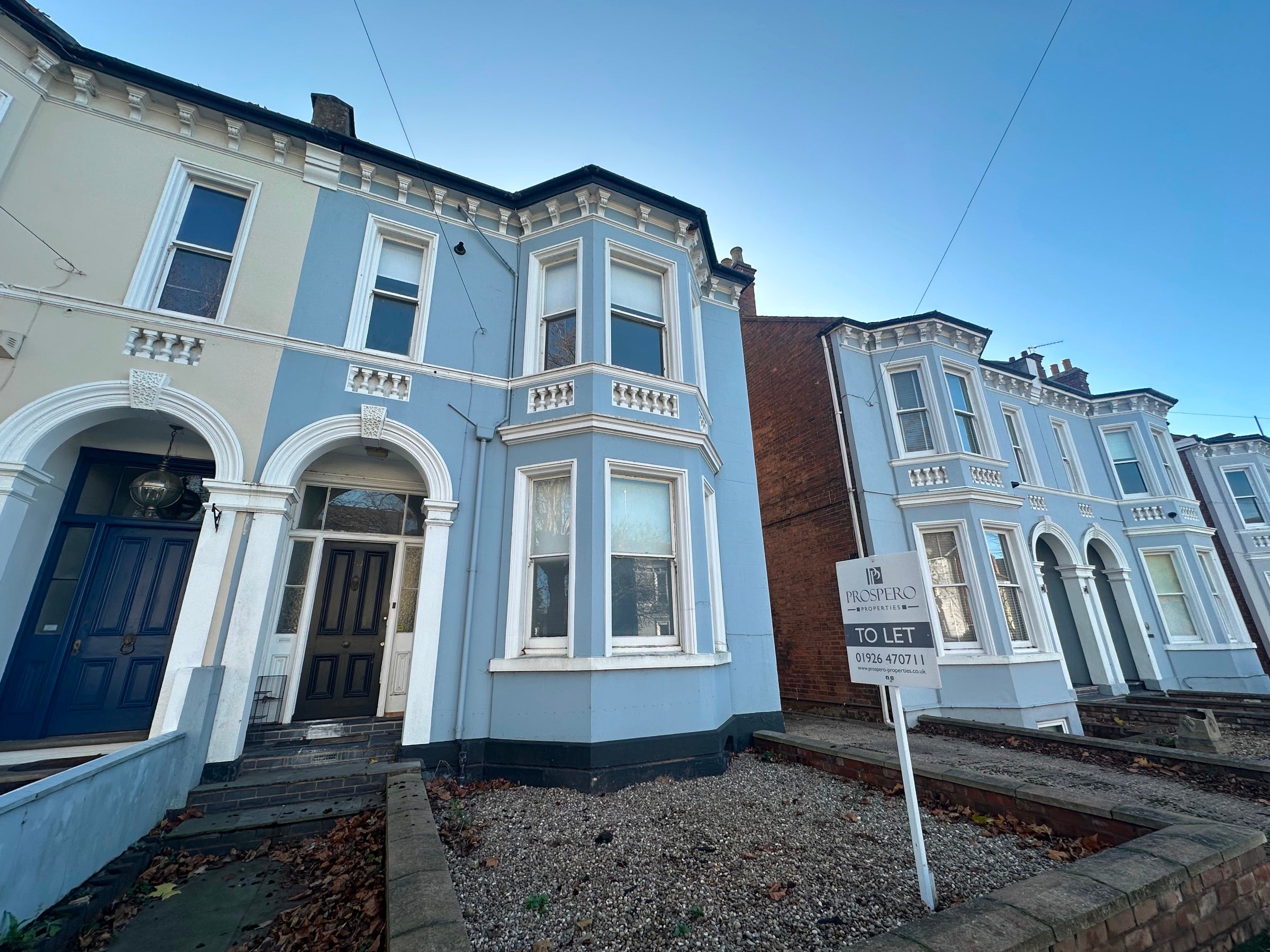 House Park Drive in Royal Leamington Spa