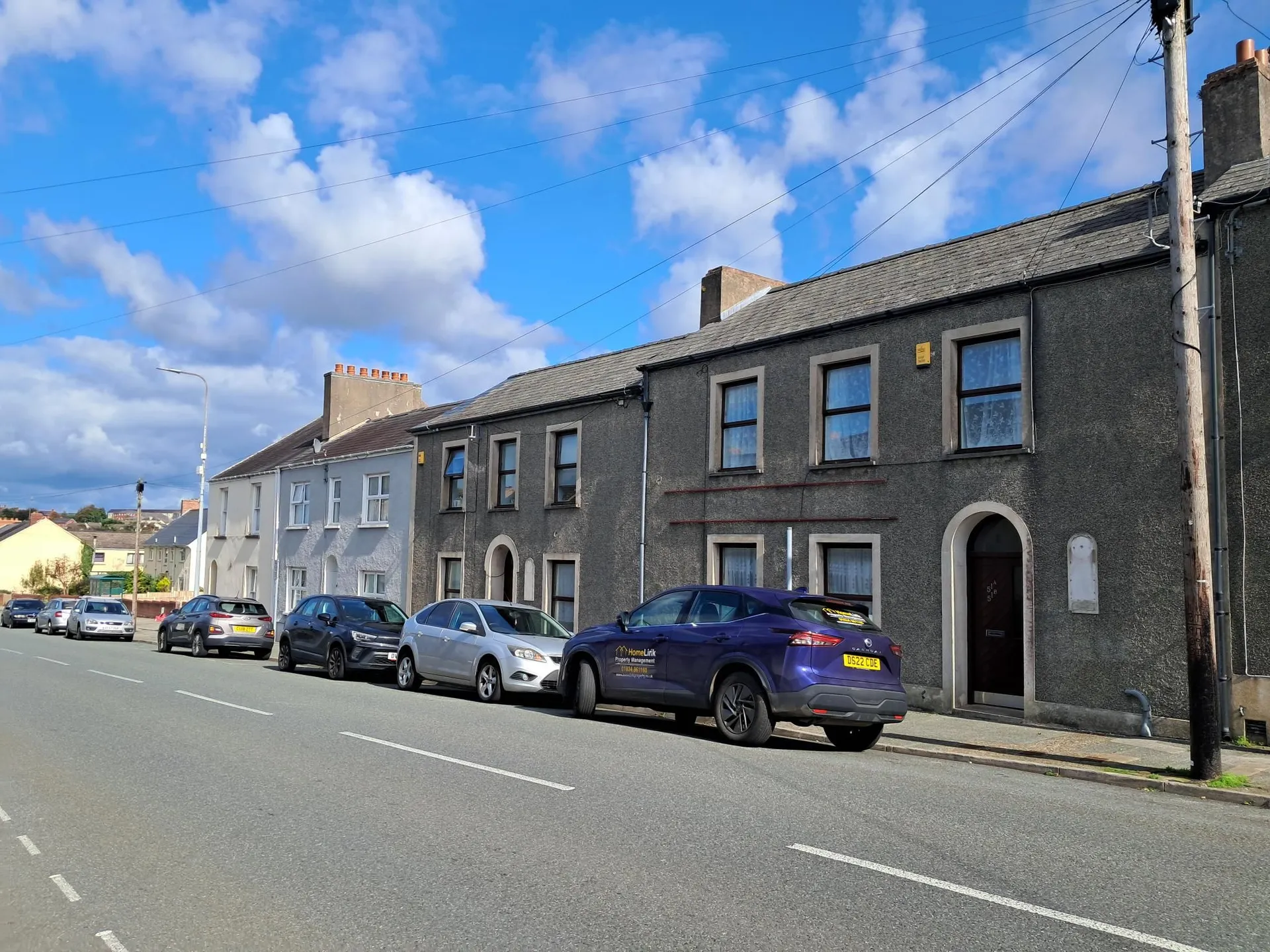 Flat Laws Street in Pembroke Dock
