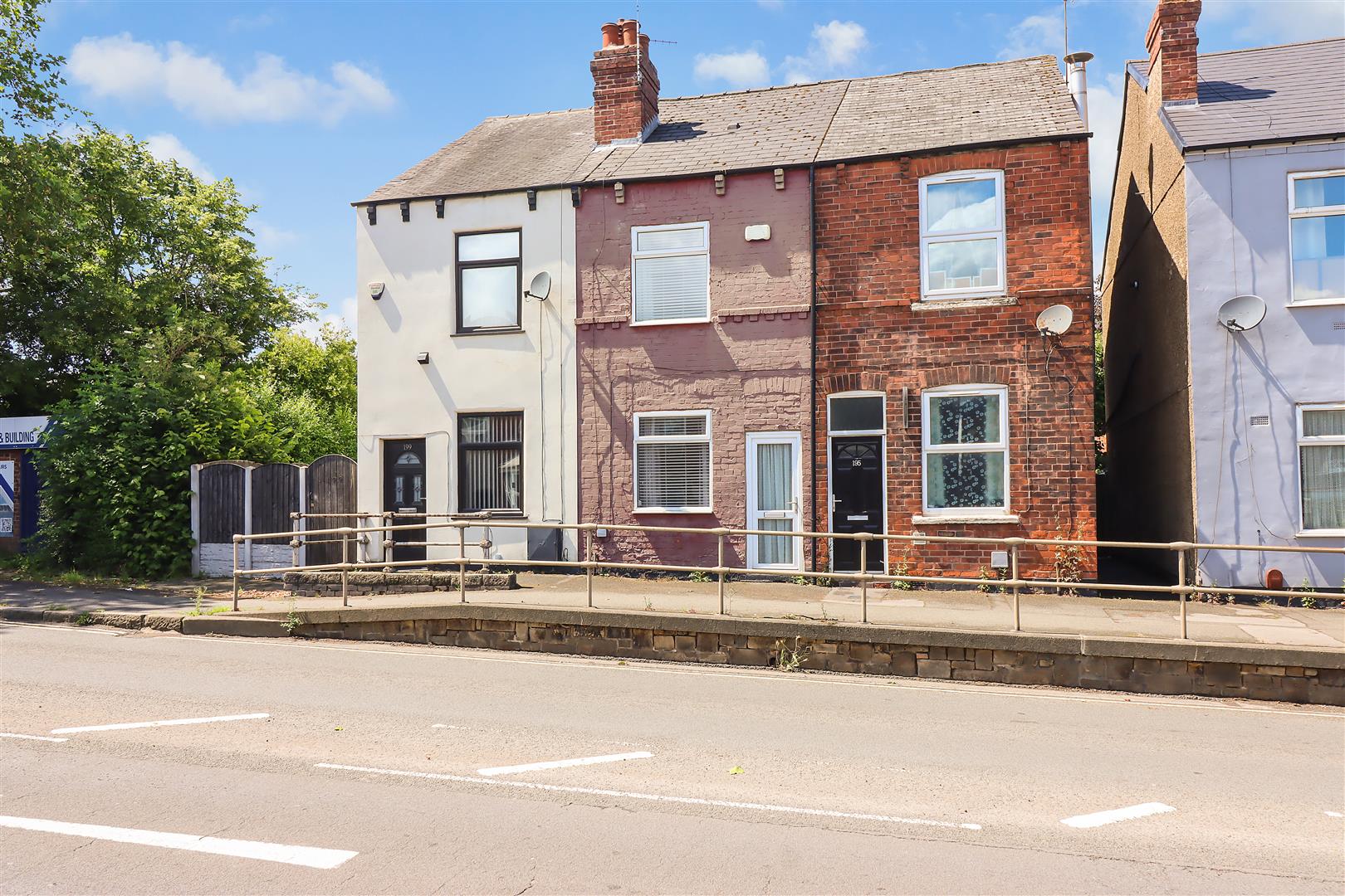 House Derby Road in Chesterfield