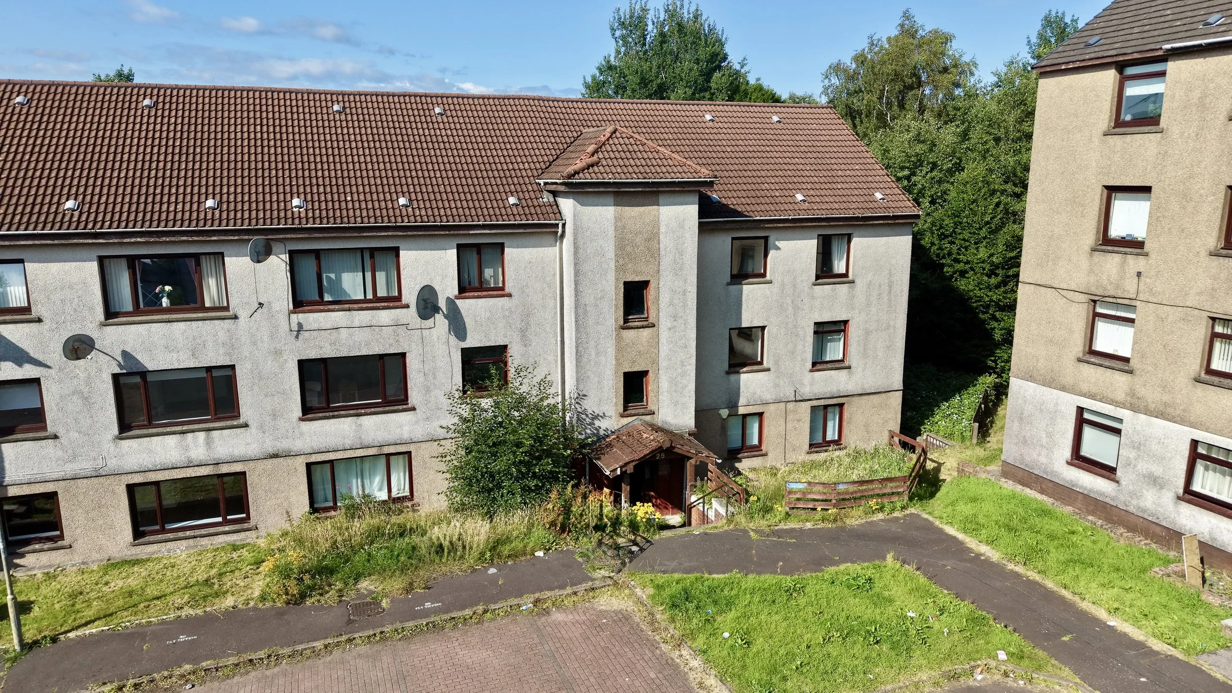 Flat Kempock Street in Gourock
