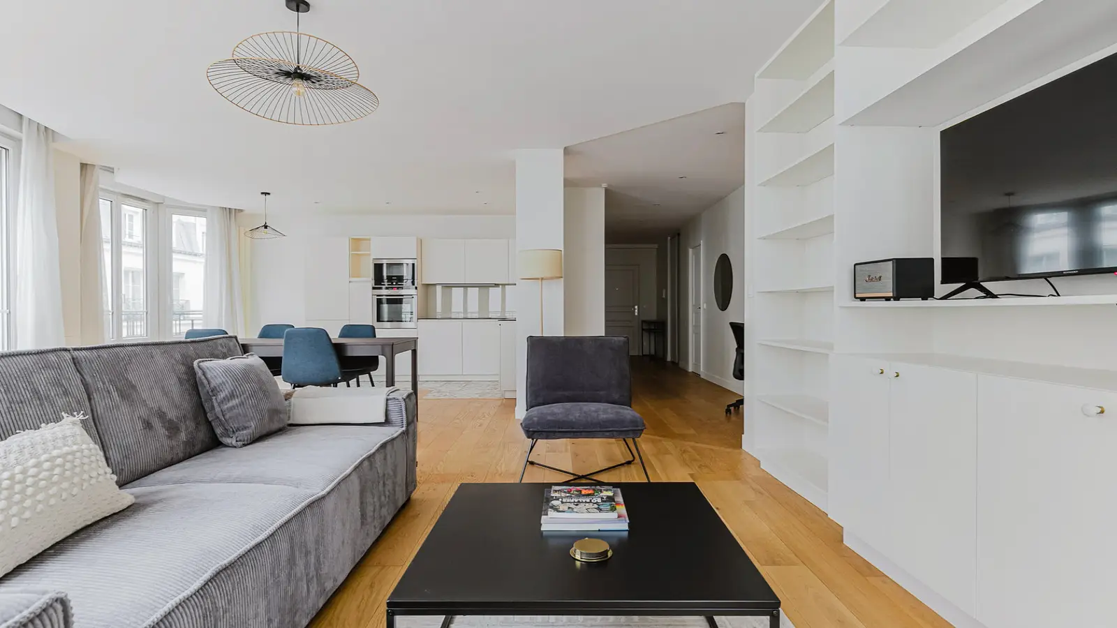 Flat Rue Saint-Sauveur in Paris