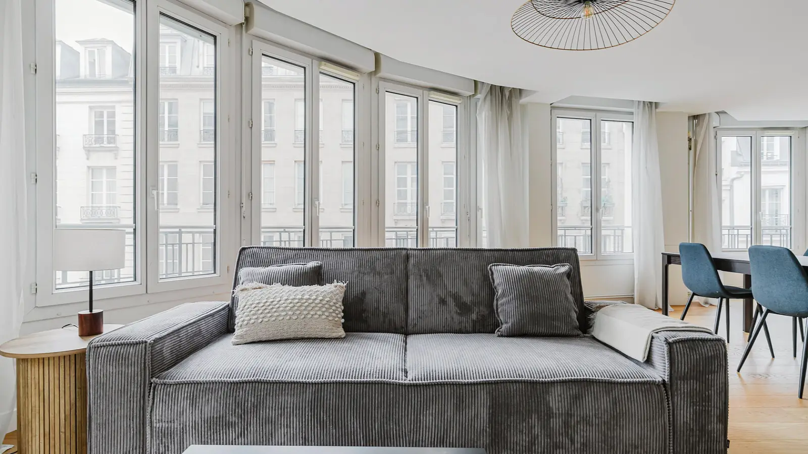Flat Rue Saint-Sauveur in Paris