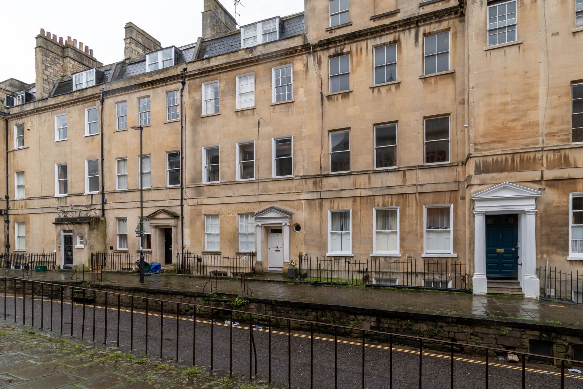 Flat Brunswick Street in Bath
