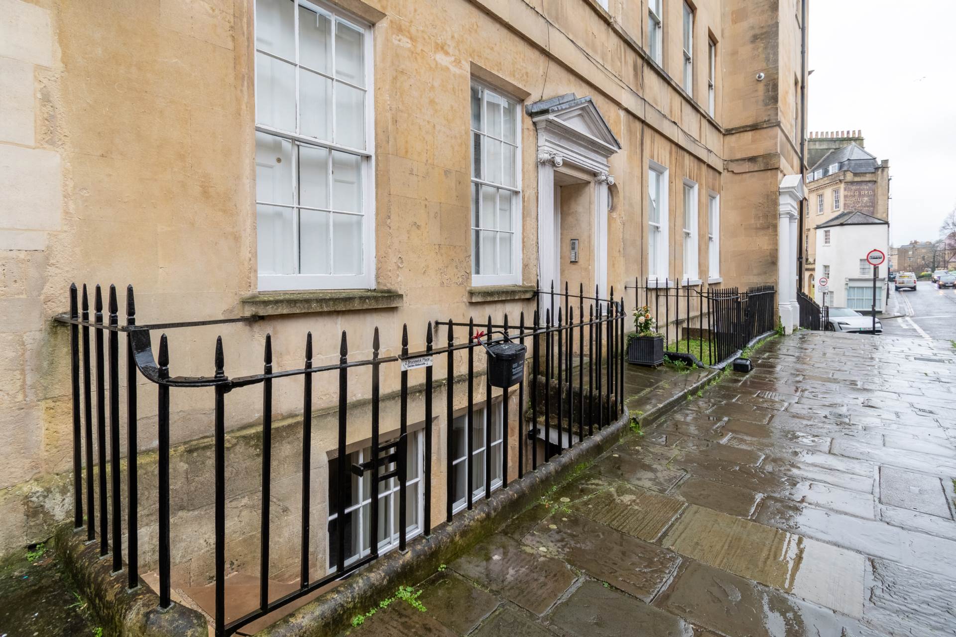 Flat Brunswick Street in Bath