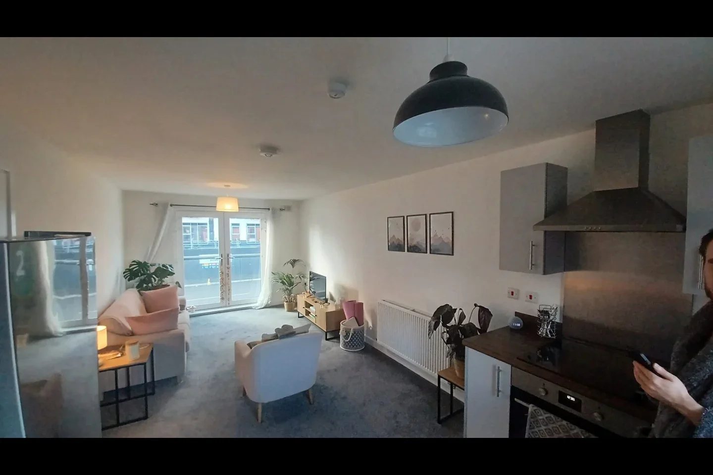 Flat Dalmuir Road in Birmingham