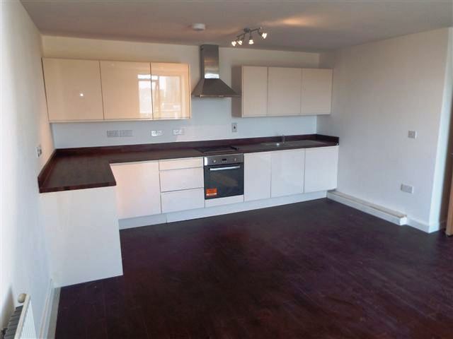 Flat Queensway in Stevenage