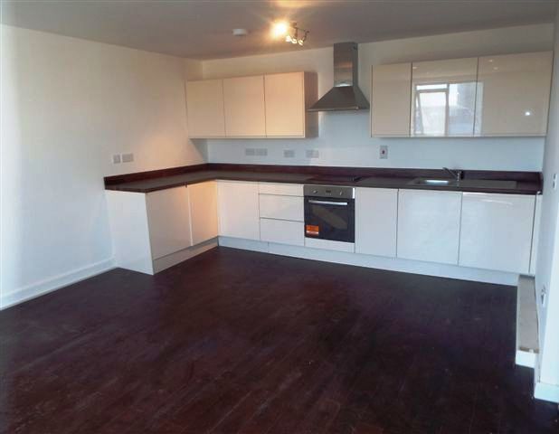 Flat Queensway in Stevenage