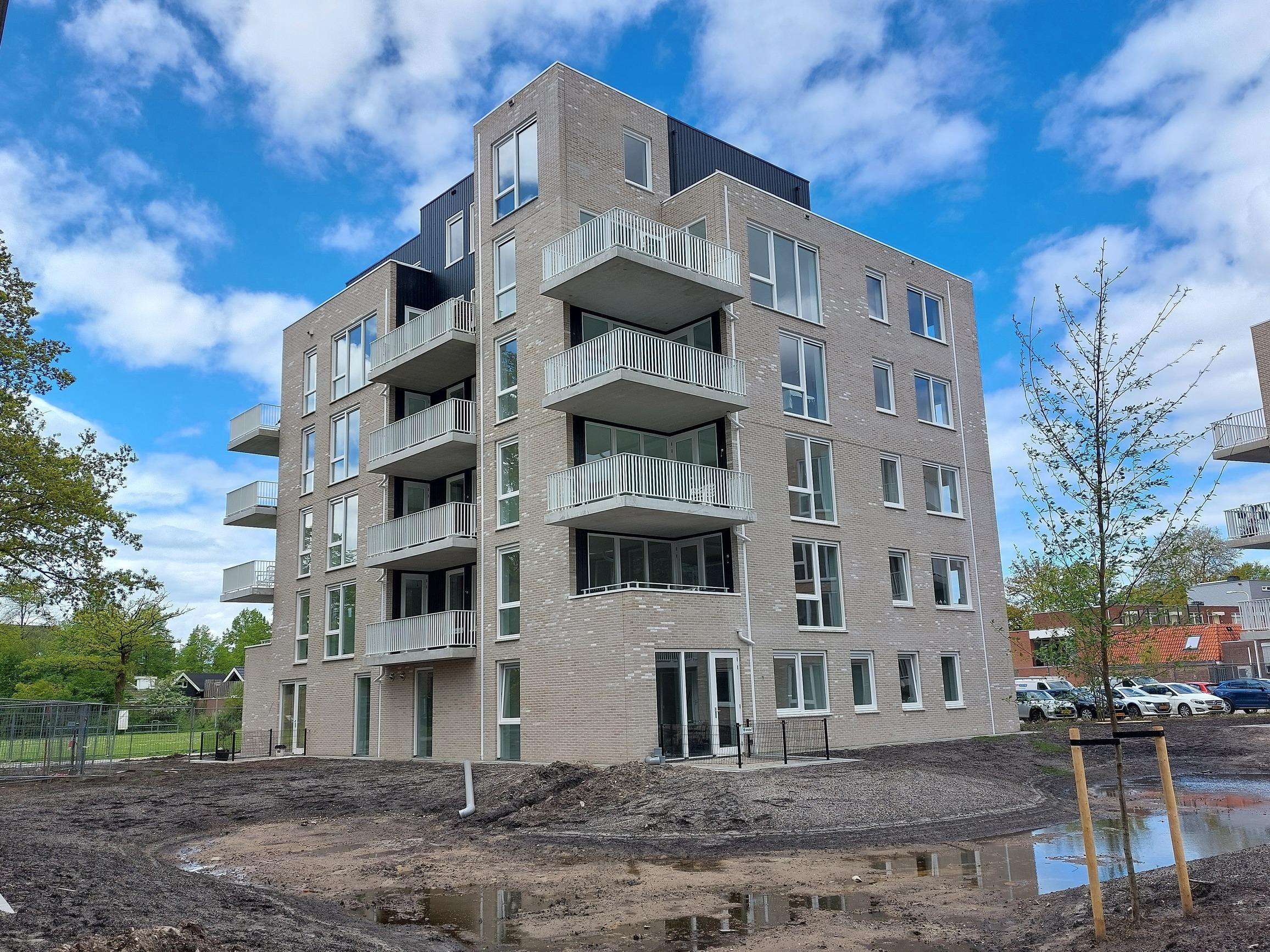 Flat Tristan Keurishof in Amersfoort