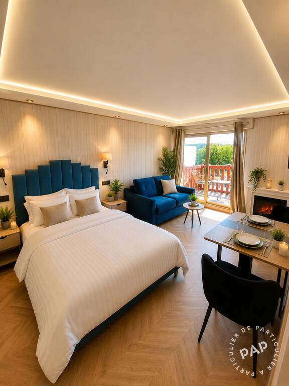 Appartement Place Louis Armand à Deauville