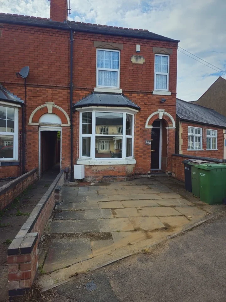 House Leicester Road in Oadby and Wigston