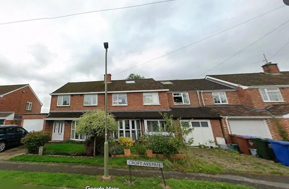 Flat Croft Avenue in Kidlington