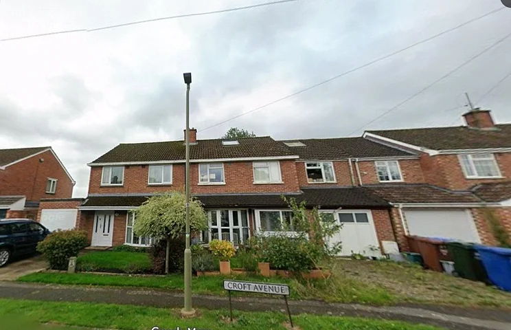 Flat Croft Avenue in Kidlington