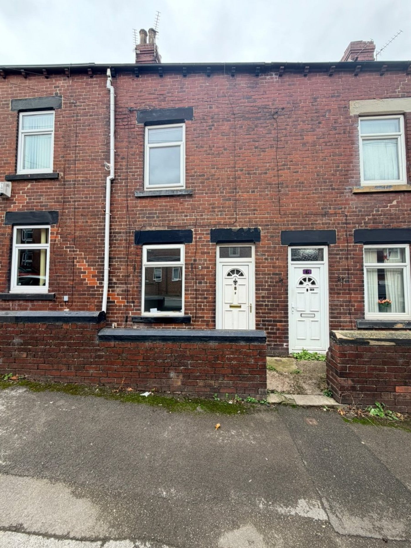 Flat Mount Street in Barnsley