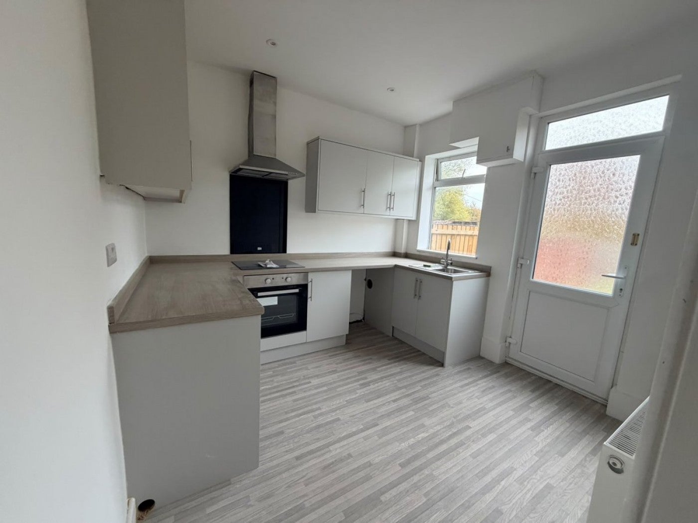 Flat Mount Street in Barnsley