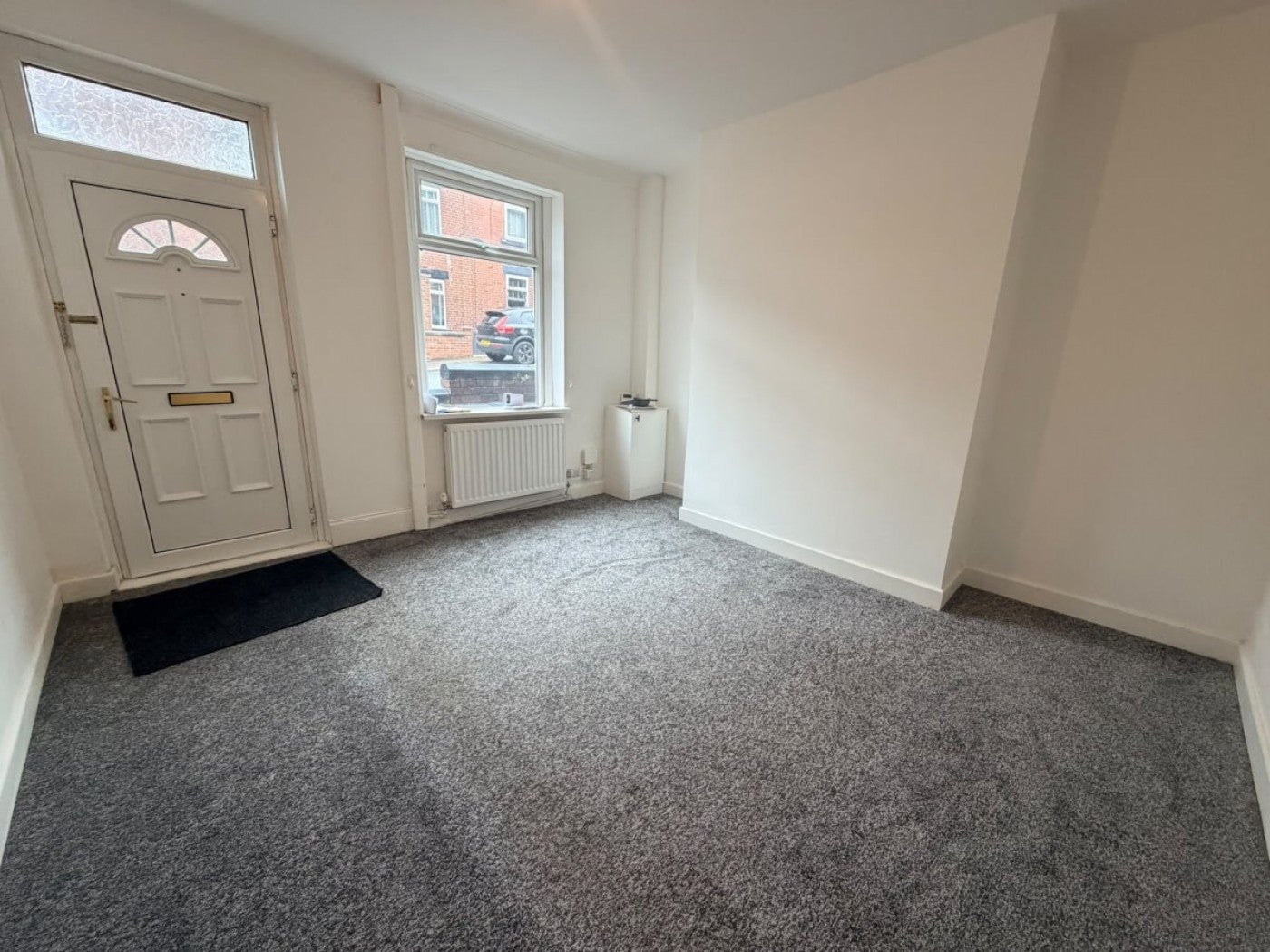 Flat Mount Street in Barnsley