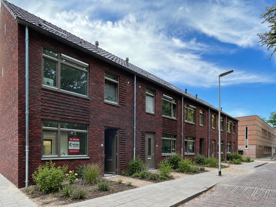 Huis Jacobus Reviusstraat in Deventer