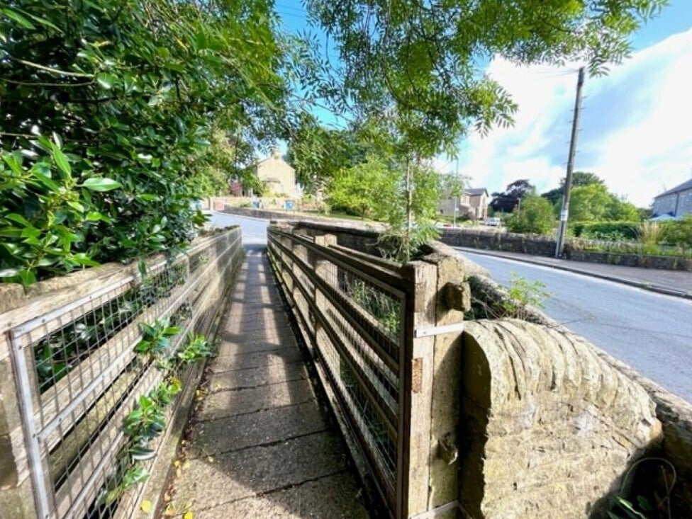 Flat School Lane in Borough of Pendle