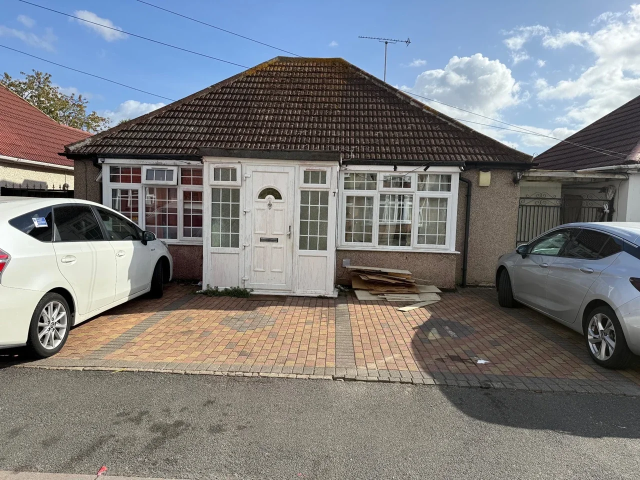 House Dallas Terrace in Greater London