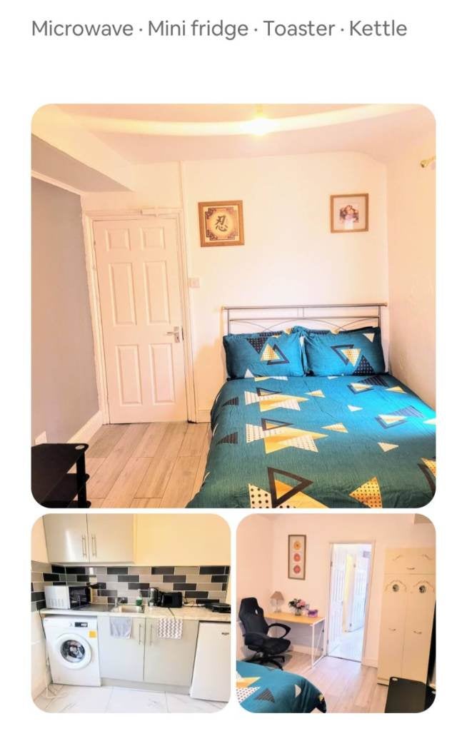 Flat Piedmont Road in Greater London