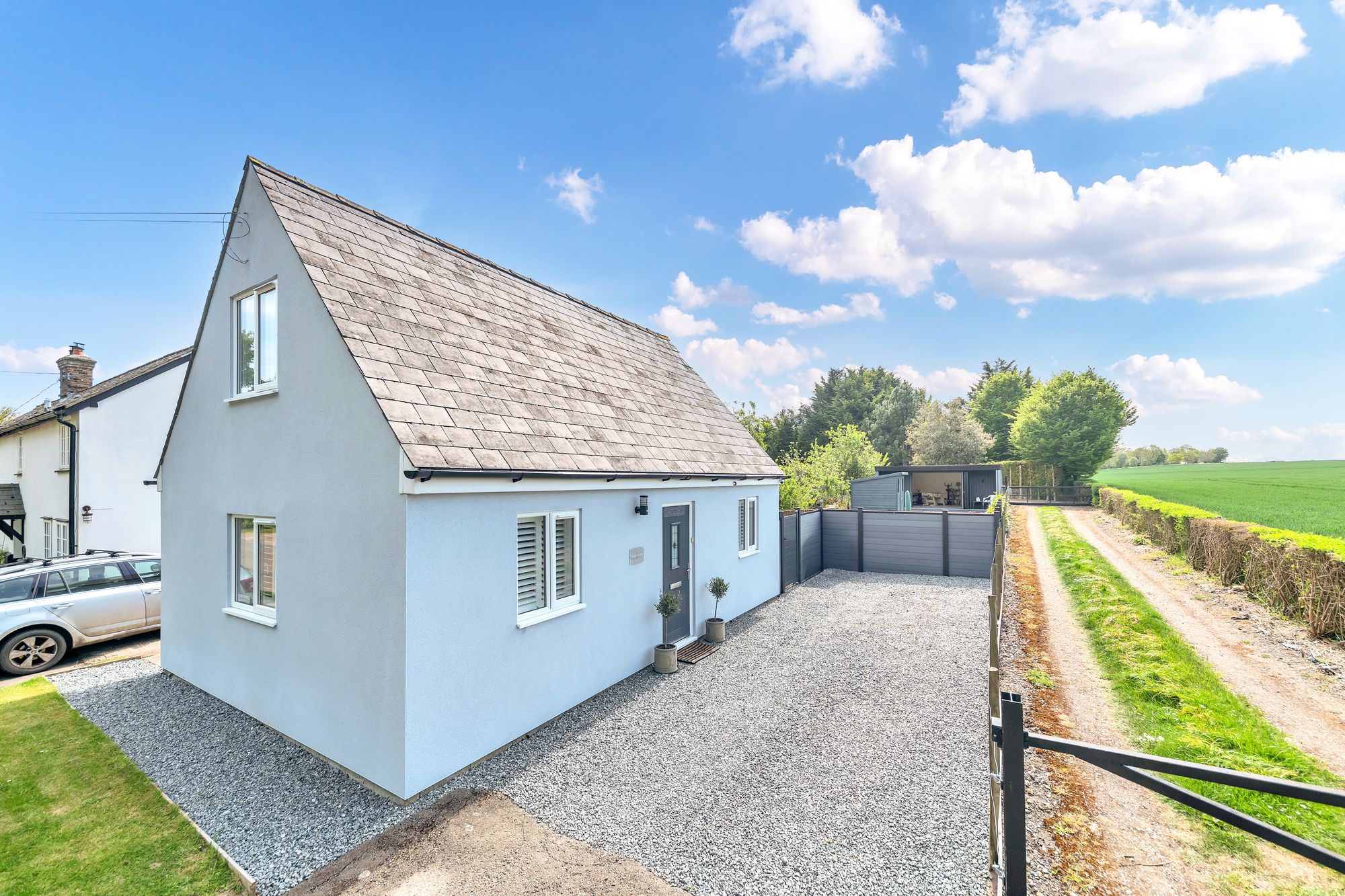 House Abington Road in Litlington
