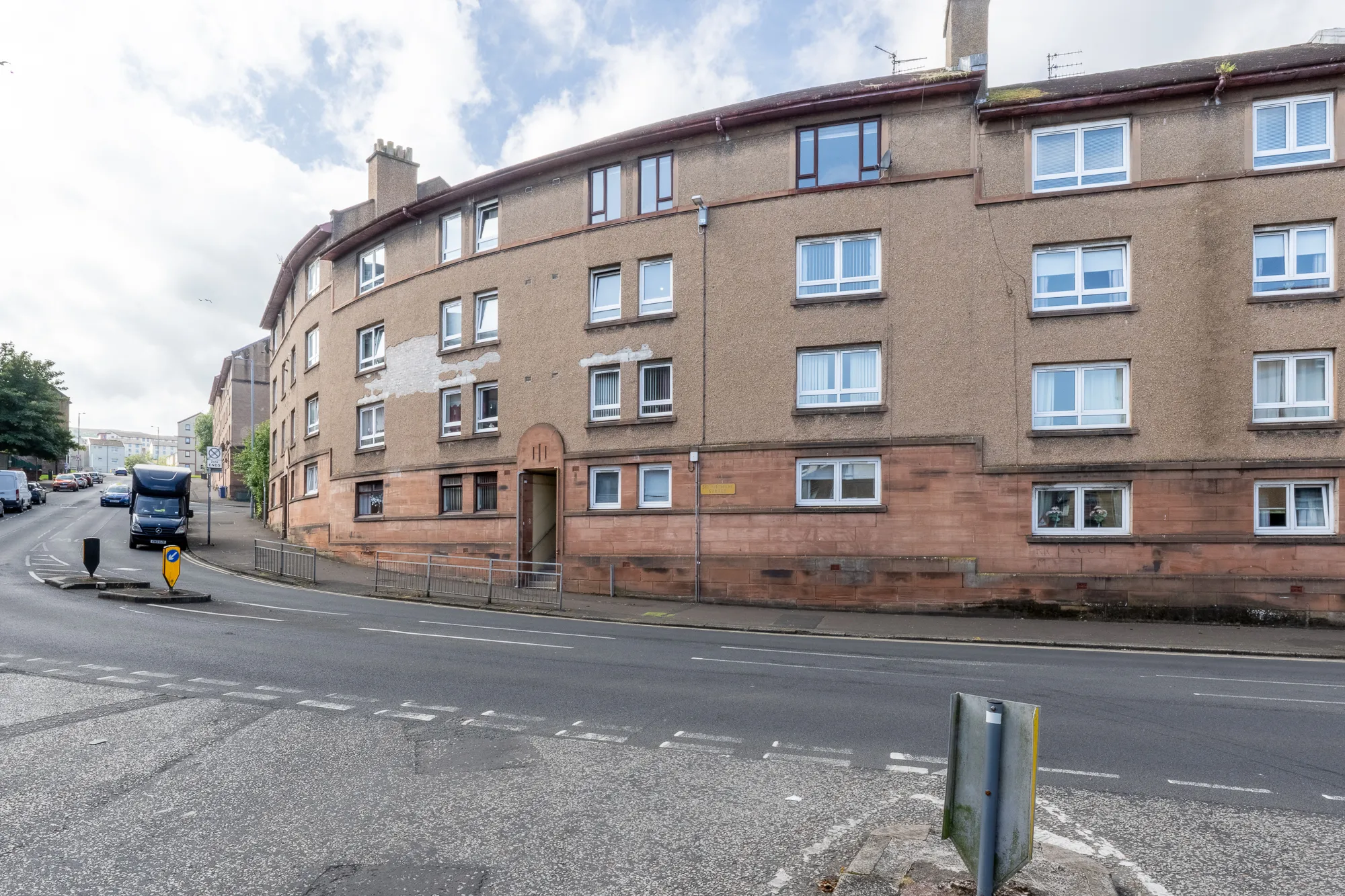Flat Sir Michael Street in Greenock