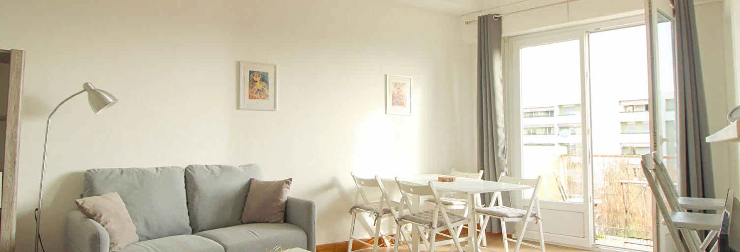 Flat Boulevard Gambetta in Nice