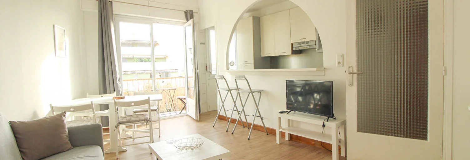 Flat Boulevard Gambetta in Nice