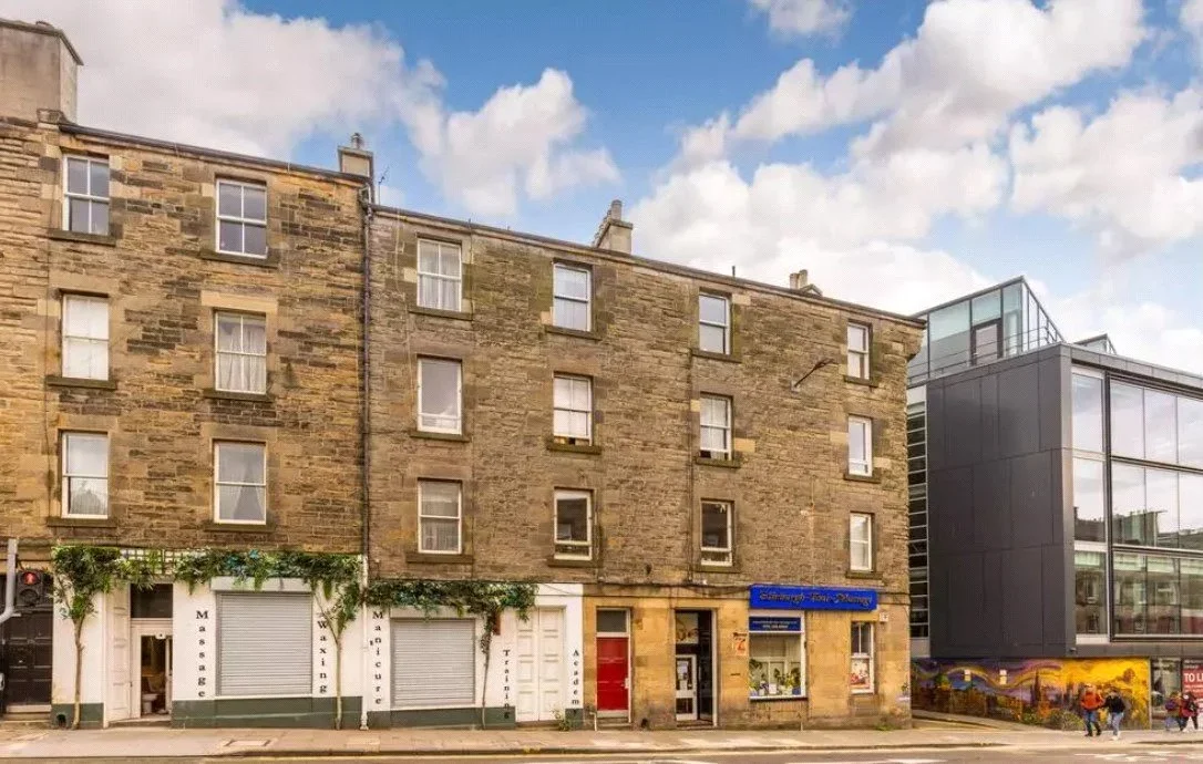 Flat Morrison Street in City of Edinburgh