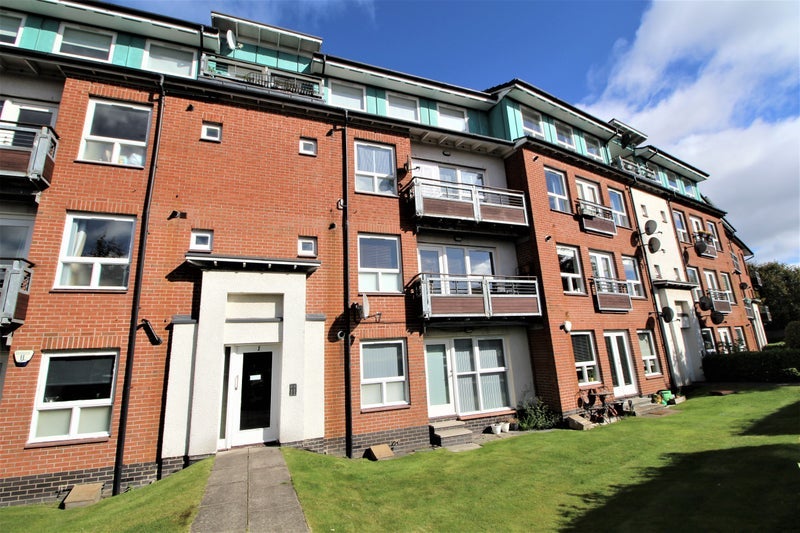 Flat Blanefield Gardens in Glasgow