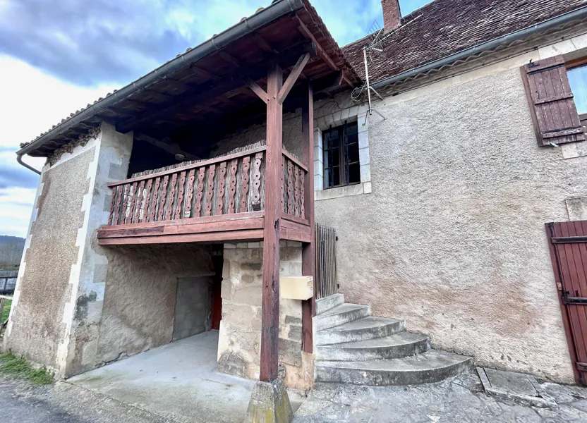 Maison Rue Louis Ranconnet à Escoire