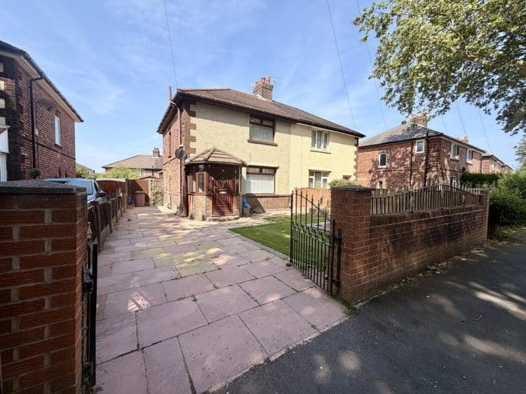 House Knowsley Road in St Helens