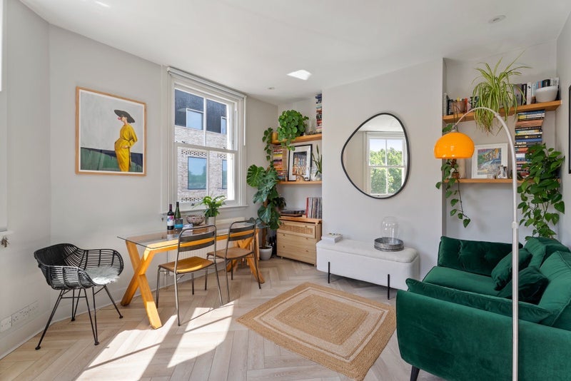 Flat Fulham Road in Greater London