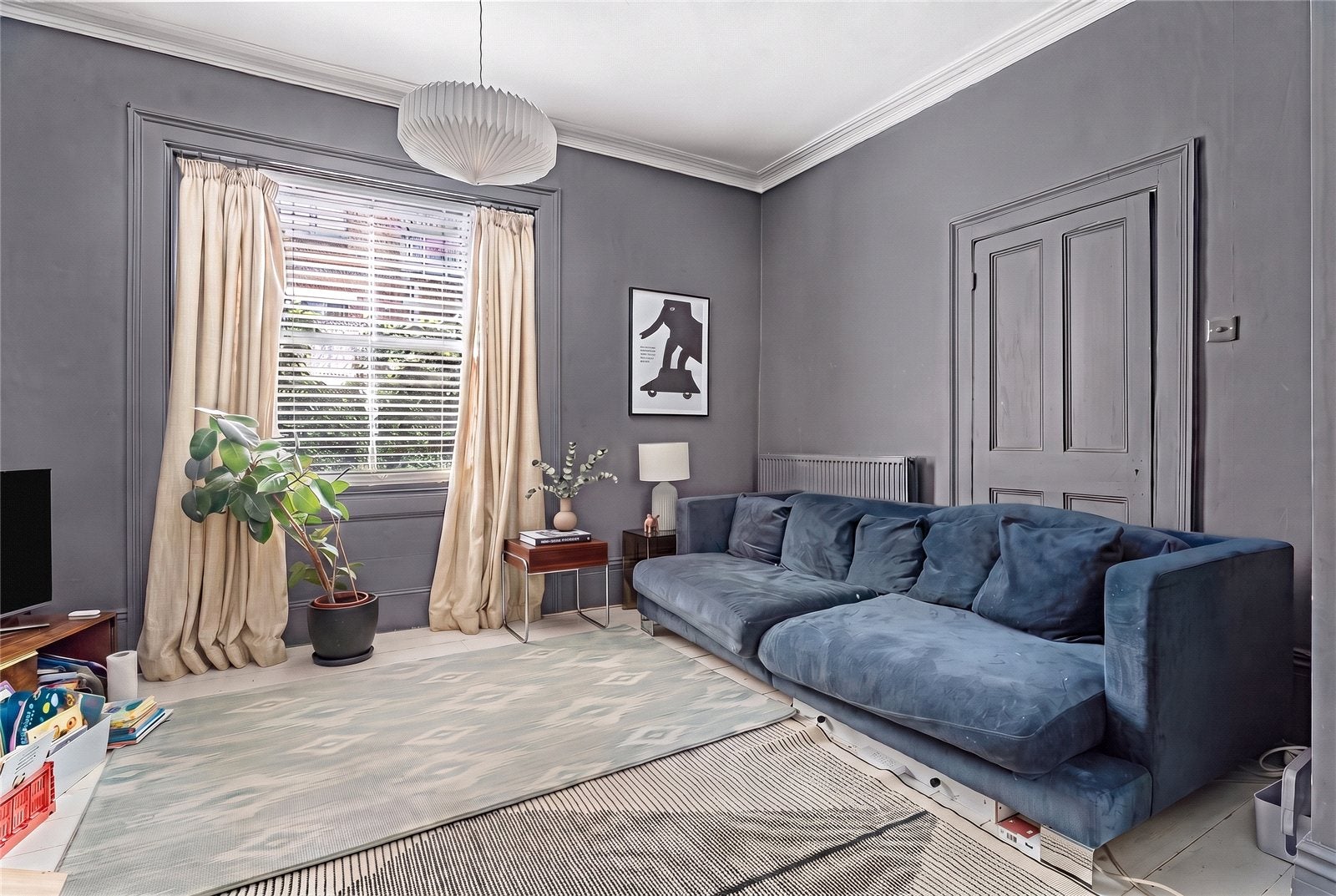 House Barnabas Road in Greater London