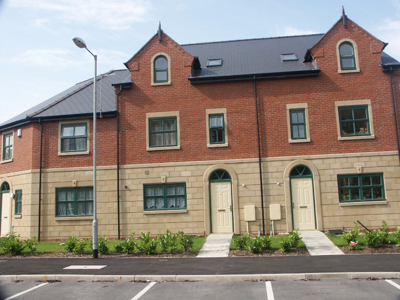 House Conyngham Road in Manchester