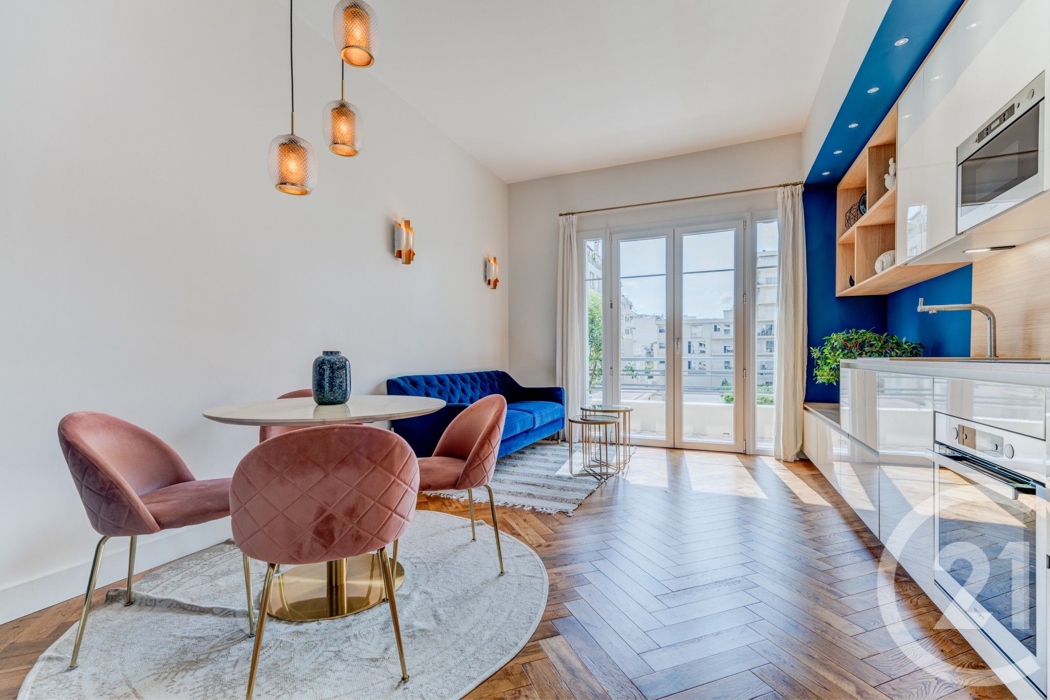 Appartement Promenade des Anglais à Nice