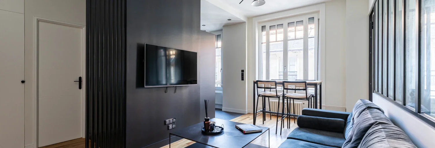 Appartement Rue Boissac à Lyon