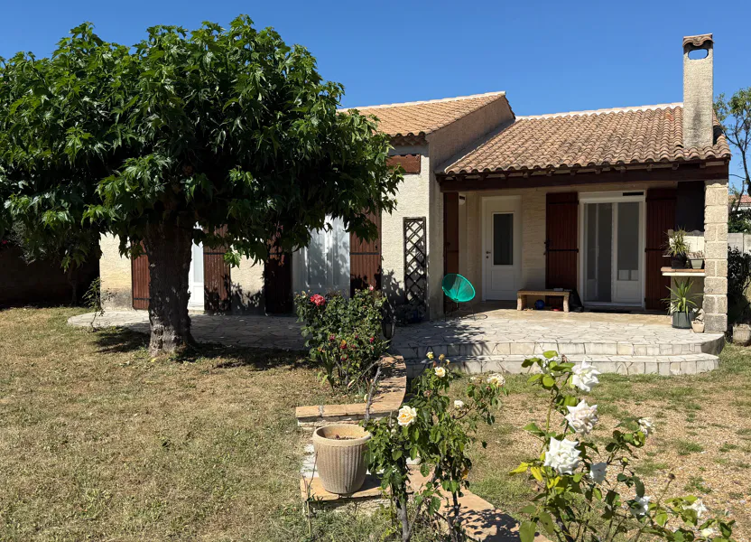 Maison Rue de la Rave à Mauguio