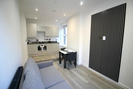 Flat Silver Street in Bury