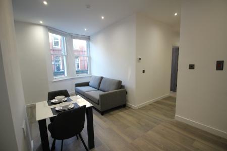 Flat Silver Street in Bury