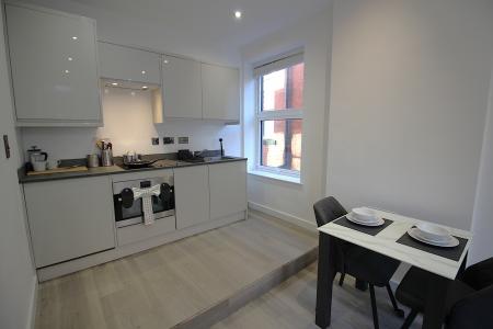 Flat Silver Street in Bury