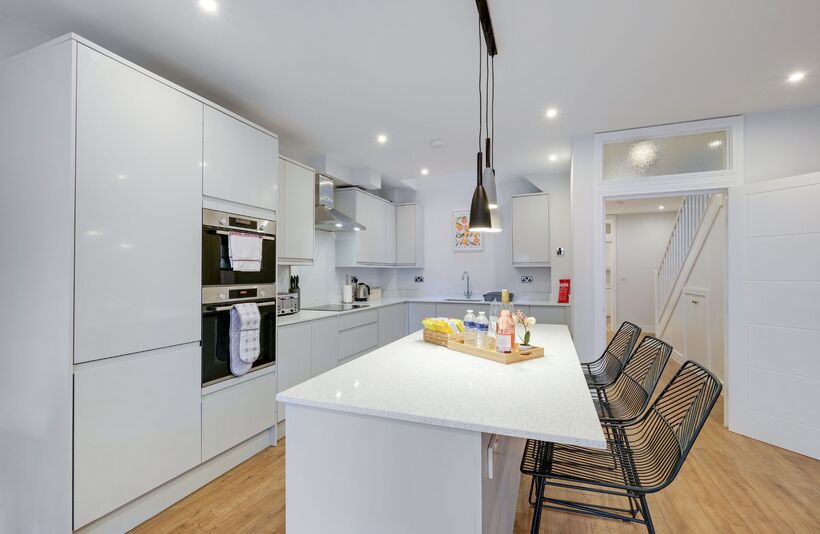 House Purley Rise in Greater London