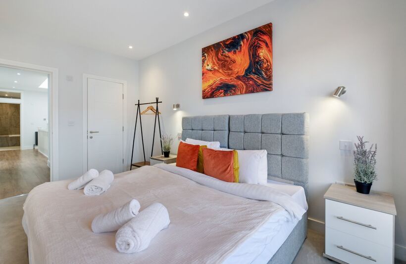 House Purley Rise in Greater London
