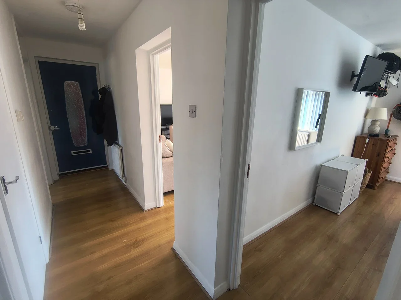 Flat Parr Court in Greater London
