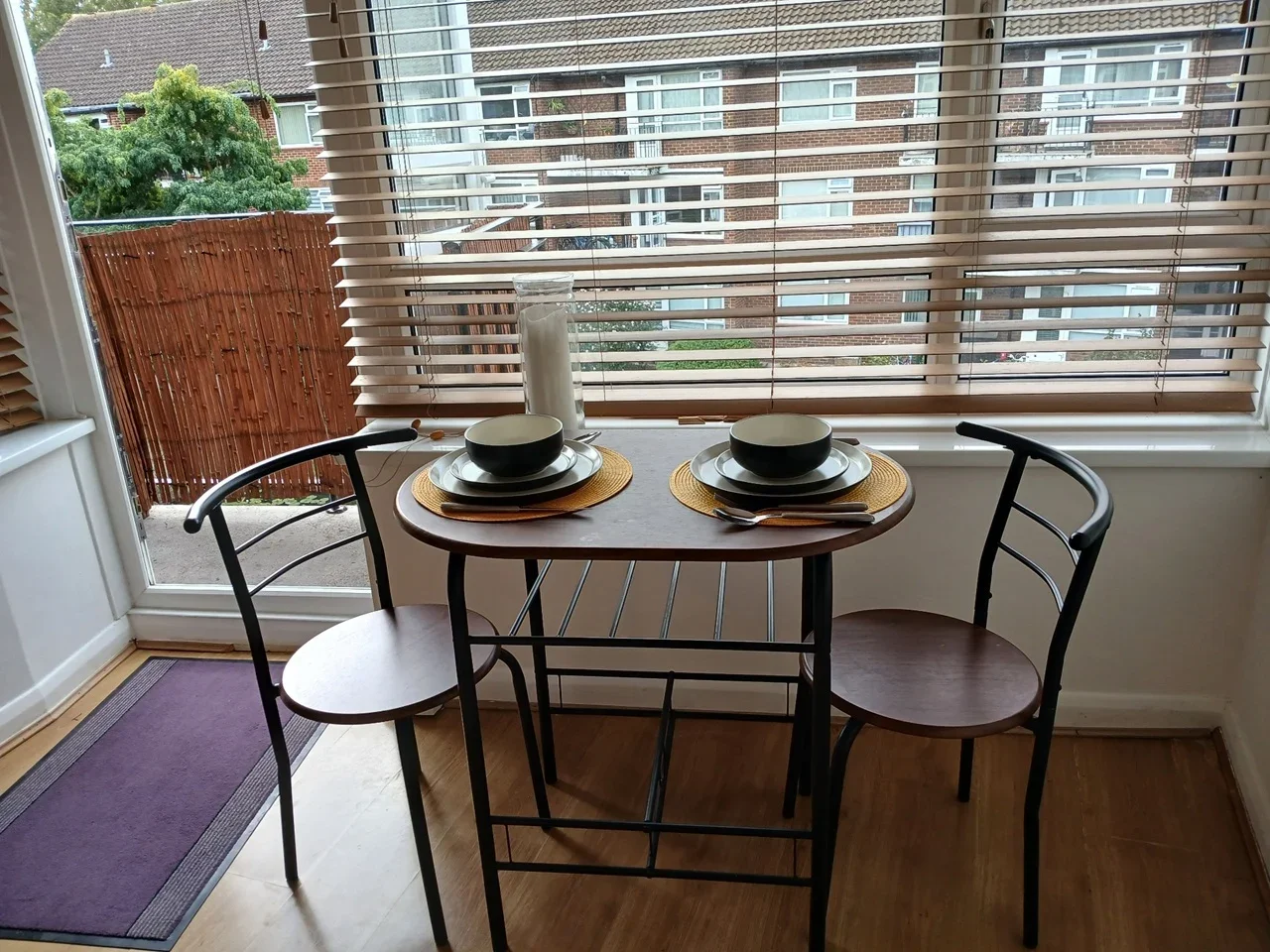 Flat Parr Court in Greater London