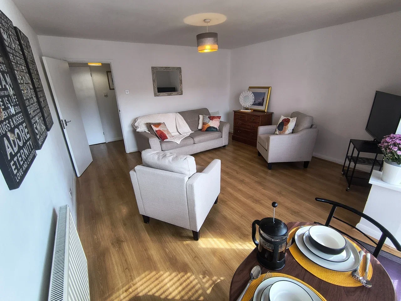 Flat Parr Court in Greater London