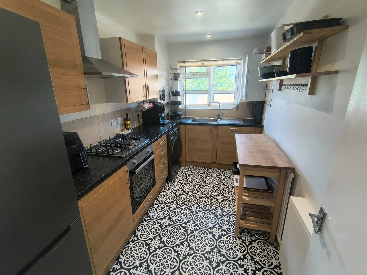 Flat Parr Court in Greater London