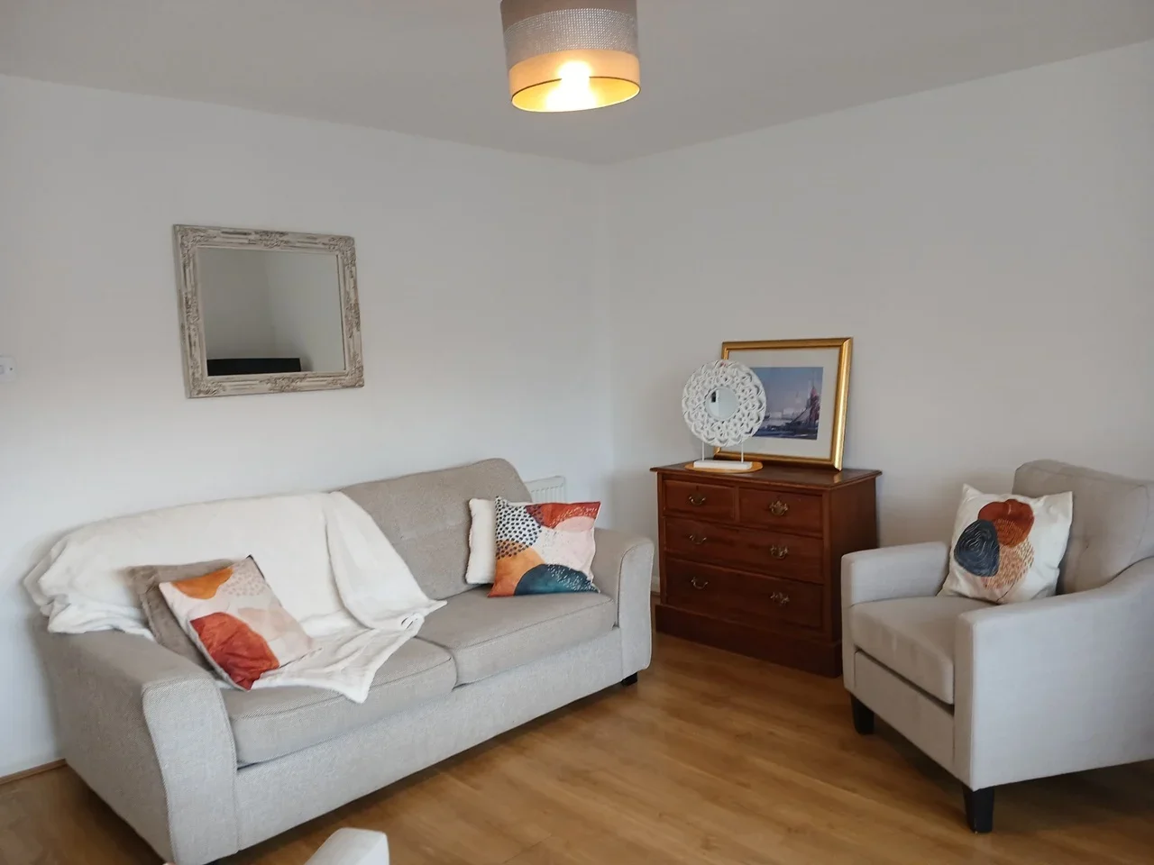 Flat Parr Court in Greater London